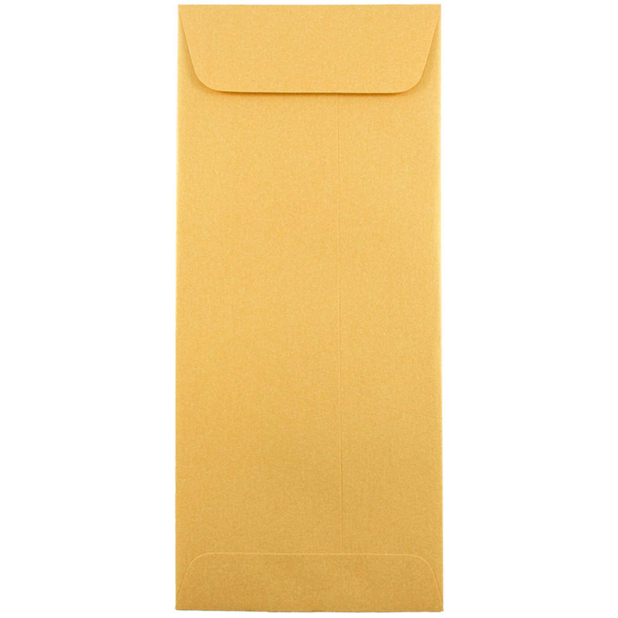 JAM Paper #10 Policy Metallic Business Envelopes